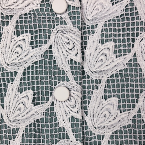 NWT Tory Burch Mesh Lace Matching Skirt + Top new with tags twinset - Picture 3 of 7